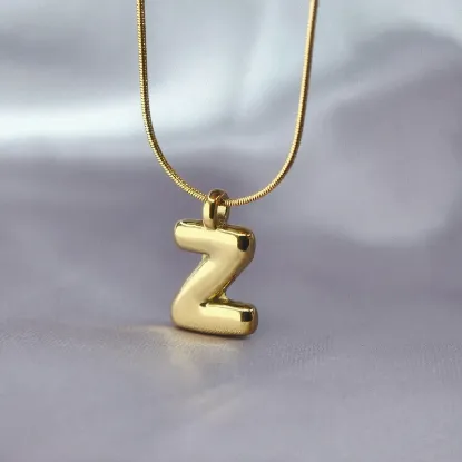 Imagen de Collar Esencia con Inicial Z  4401
