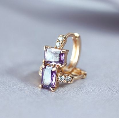 Imagen de Huggie Morada Imperial
