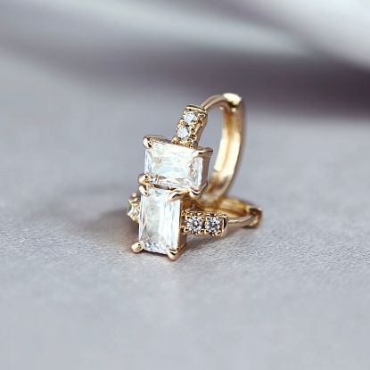 Imagen de Huggie Cristal Imperial