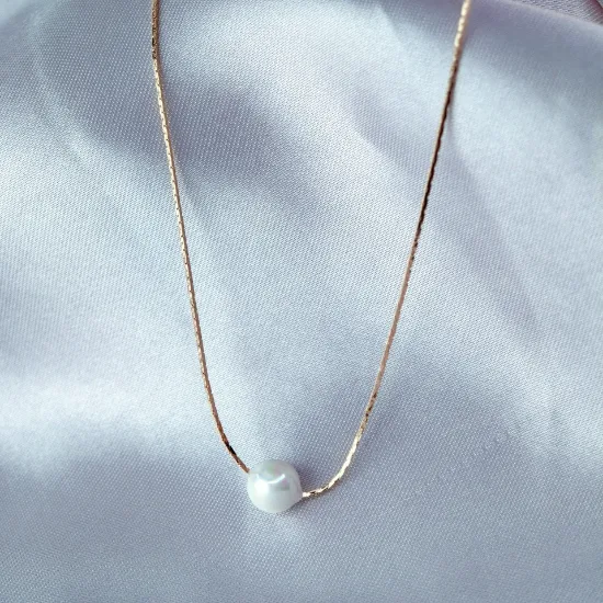 Imagen de Collar Esfera Tornasol  4601