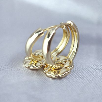 Imagen de Arete Pétalos de Corazones