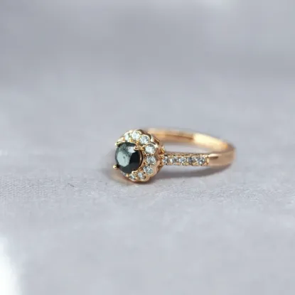 Imagen de Anillo Flor Nocturna
