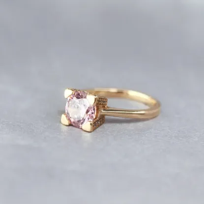 Imagen de Anillo Princesa Rosa