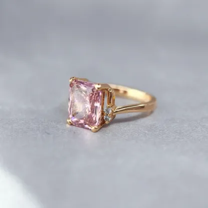 Imagen de Anillo Resplandor Rosa