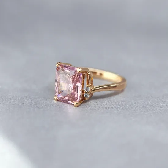 Imagen de Anillo Resplandor Rosa