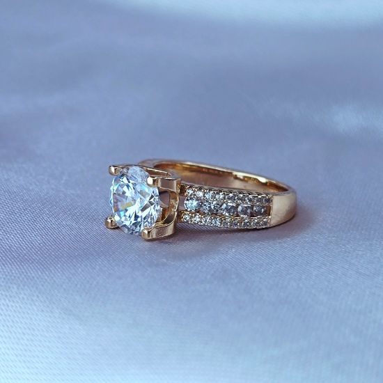 Imagen de Anillo Compromiso Lujoso