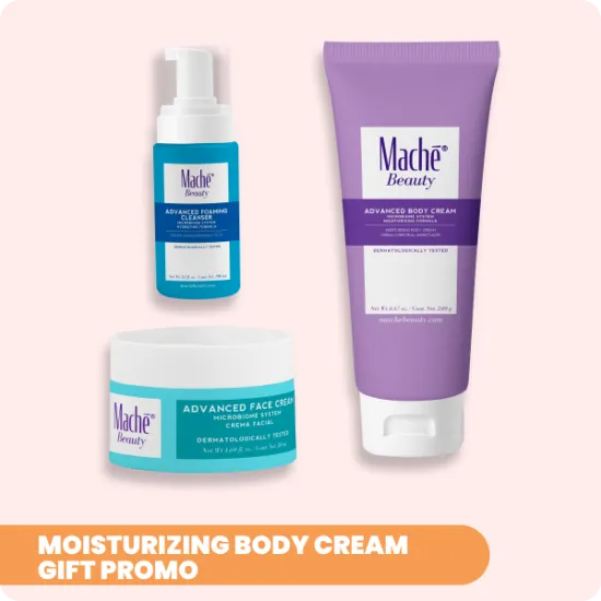 Picture of Face Cream + Foaming Cleanser with FREE Moisturizing Body Cream!