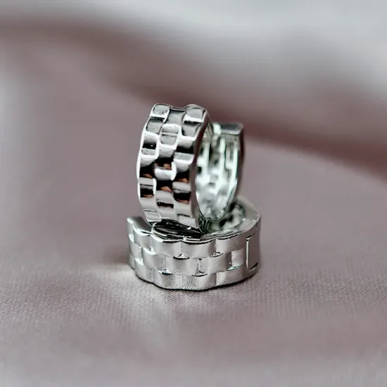 Imagen de Huggie Tipo Rolex