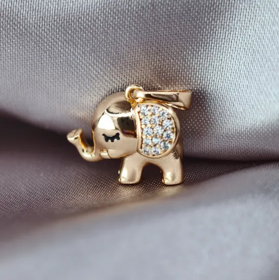 Imagen de Dije Bebé Elefante