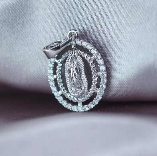 Imagen de Dije Virgen de Guadalupe