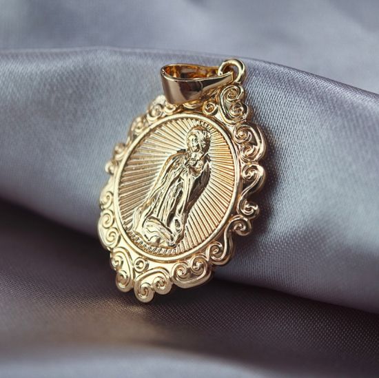 Imagen de Dije Medalla Virgen de Guadalupe