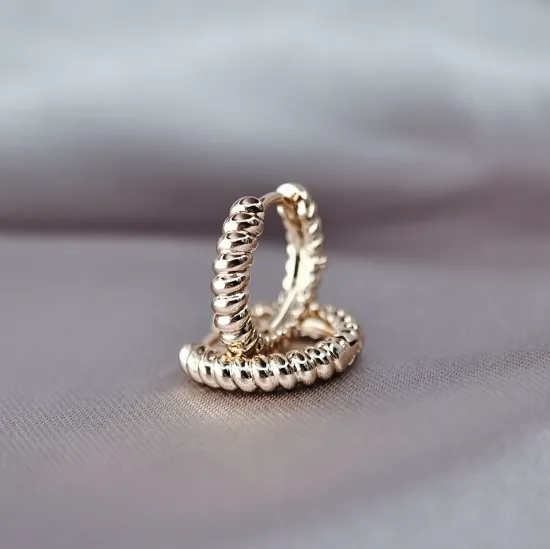 Imagen de Huggie Cuerda de Oro