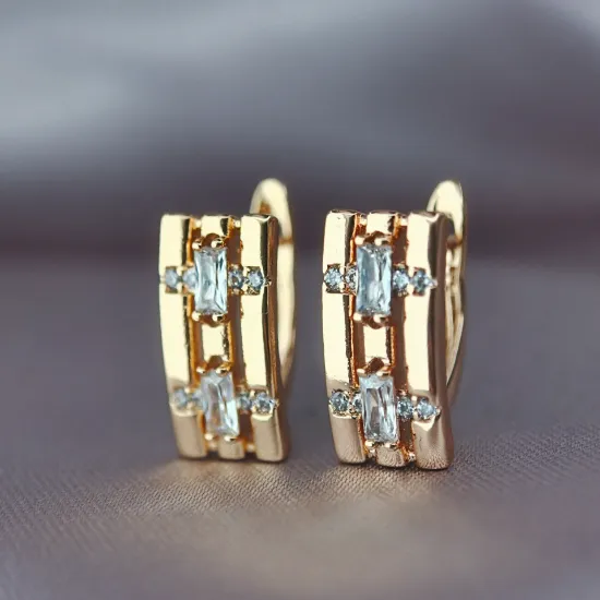 Imagen de Huggie Cruces de Cristal