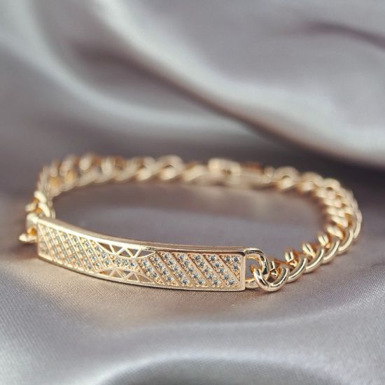 Imagen de Pulsera Esclava Vibras Divinas  1906