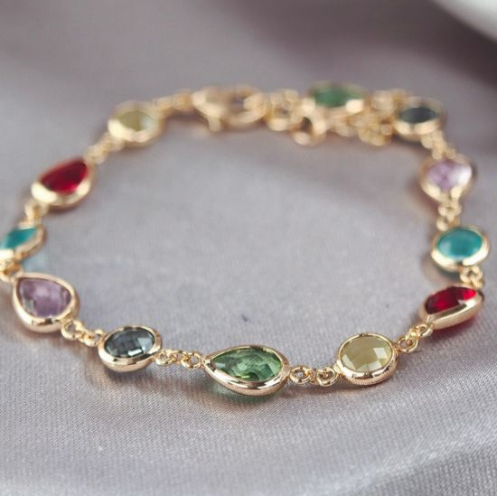 Imagen de Pulsera Dulces Gotas y Lunetas  1706