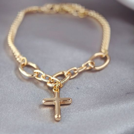 Imagen de Pulsera Fe Divina  1802