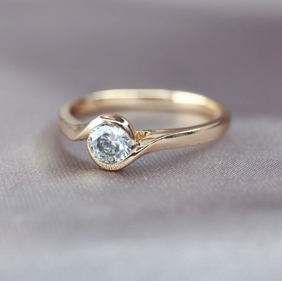 Imagen de Anillo Abrazo con Luz  8