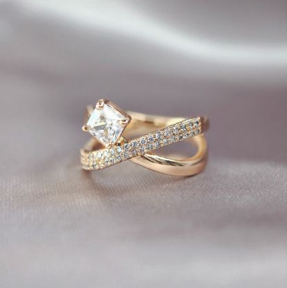 Imagen de Anillo Glamour con Luz