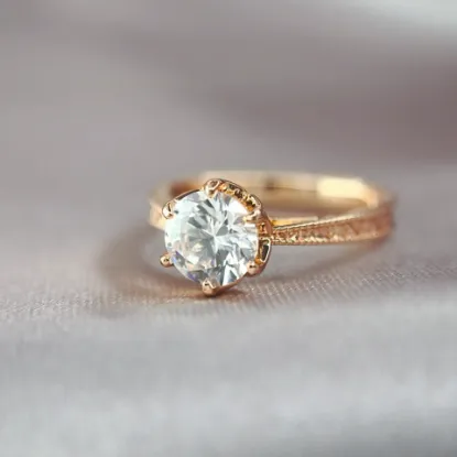 Imagen de Anillo Tipo Compromiso