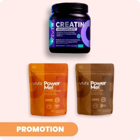 Imagen de 1 Creatina + 2 Power me 30 Porciones