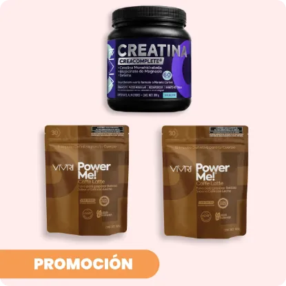 Imagen de 1 Creatina + 2 Power me 30 Porciones