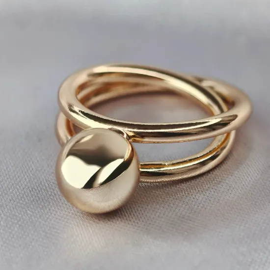 Imagen de Anillo Reflejo Esfera Talla 9