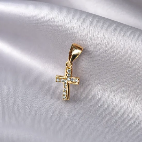 Imagen de Dije Cruz de Fe
