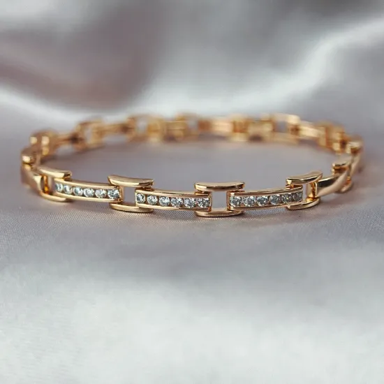 Imagen de Pulsera Eslabones Imperiales  1705