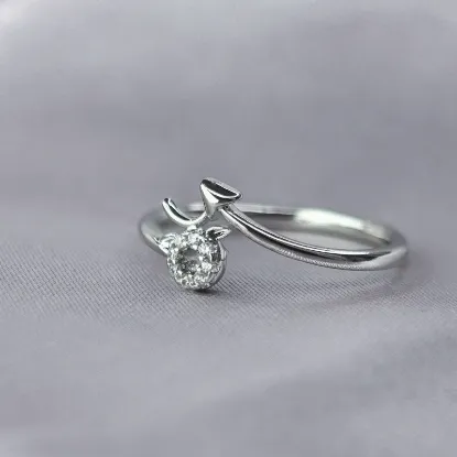 Imagen de Anillo Círculo y Flecha