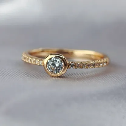 Imagen de Anillo Reflejo Esfera