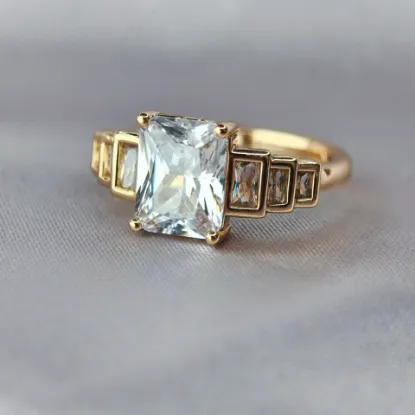 Imagen de Anillo Cuadro Marquesa