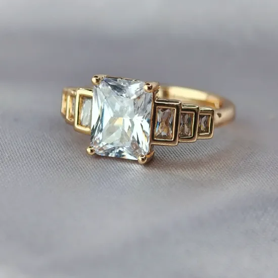 Imagen de Anillo Cuadro Marquesa
