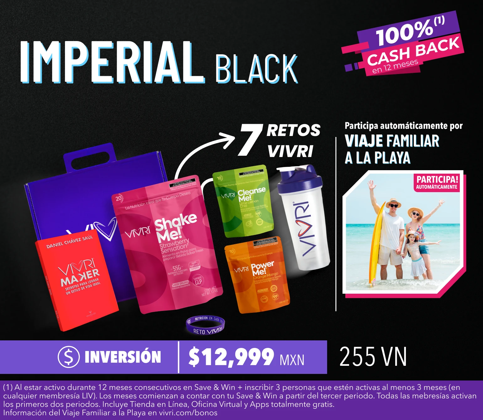 Membresía LIV Imperial Black