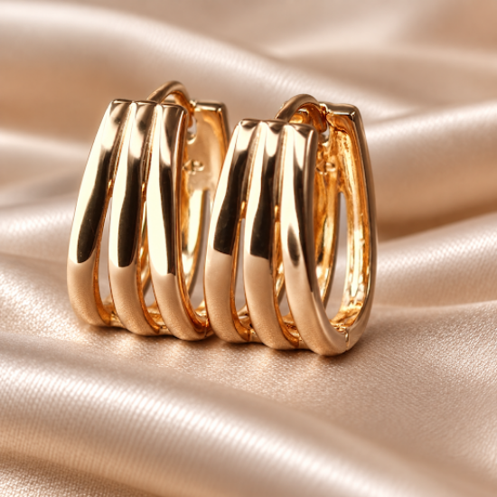 Imagen de Huggie Tres Cuerdas de Oro