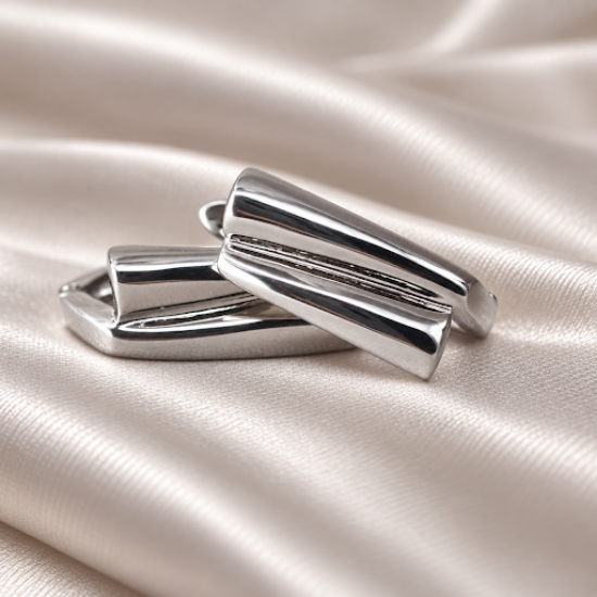 Imagen de Huggie Simetría Minimalista