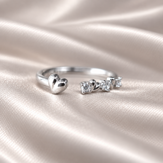 Imagen de Anillo Corazones Latiendo