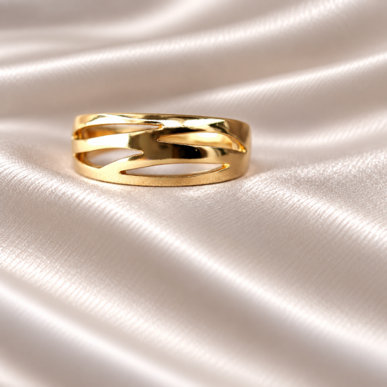 Imagen de Anillo Abstracto