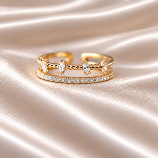 Imagen de Anillo Dúo Perfecto