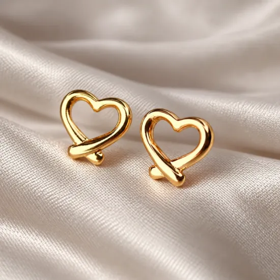 Imagen de Broquel Corazón Pretzel