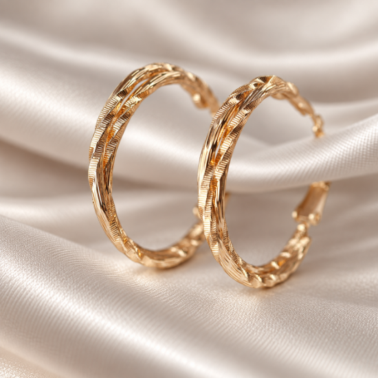 Imagen de Arracada Glow Twist
