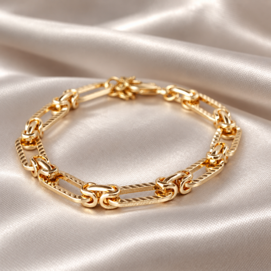 Imagen de Pulsera Contraste Eterno Talla 1707