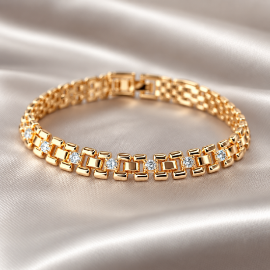 Imagen de Pulsera Sofisticada y Lujo Talla 1607