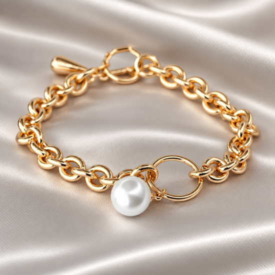 Imagen de Pulsera Madreperla Talla 1906