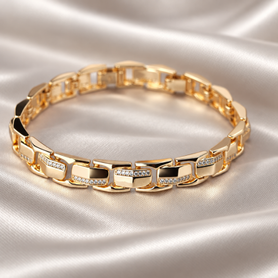 Imagen de Pulsera Infinity Link Talla 1608