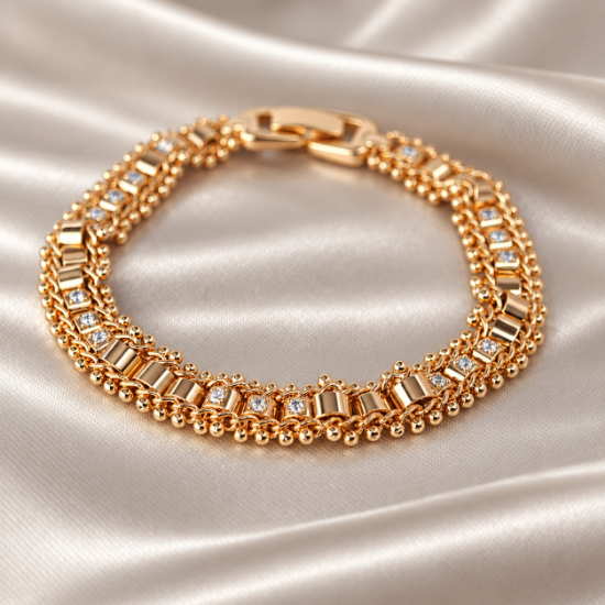 Imagen de Pulsera Opulencia y Elegancia Talla 1809