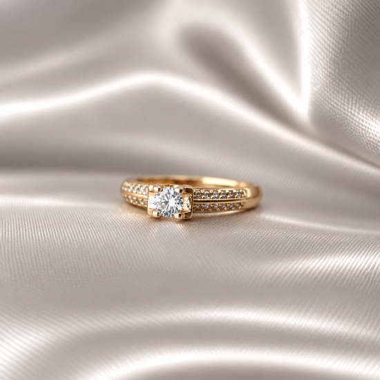 Imagen de Anillo Compromiso Deslumbrante C