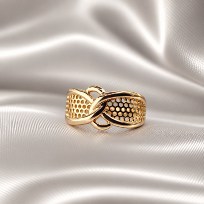 Imagen de Anillo Panal Infinito
