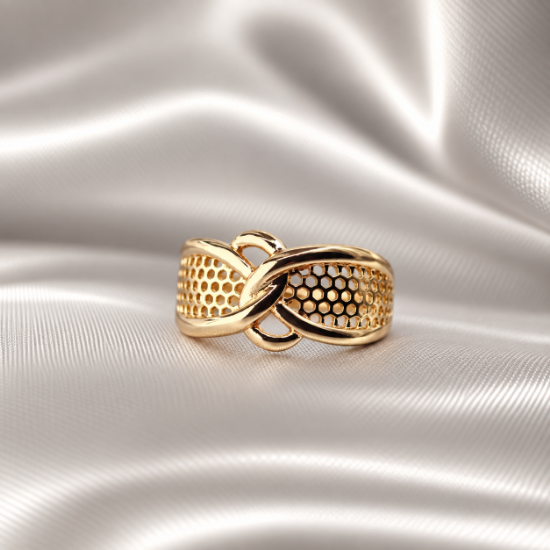 Imagen de Anillo Panal Infinito