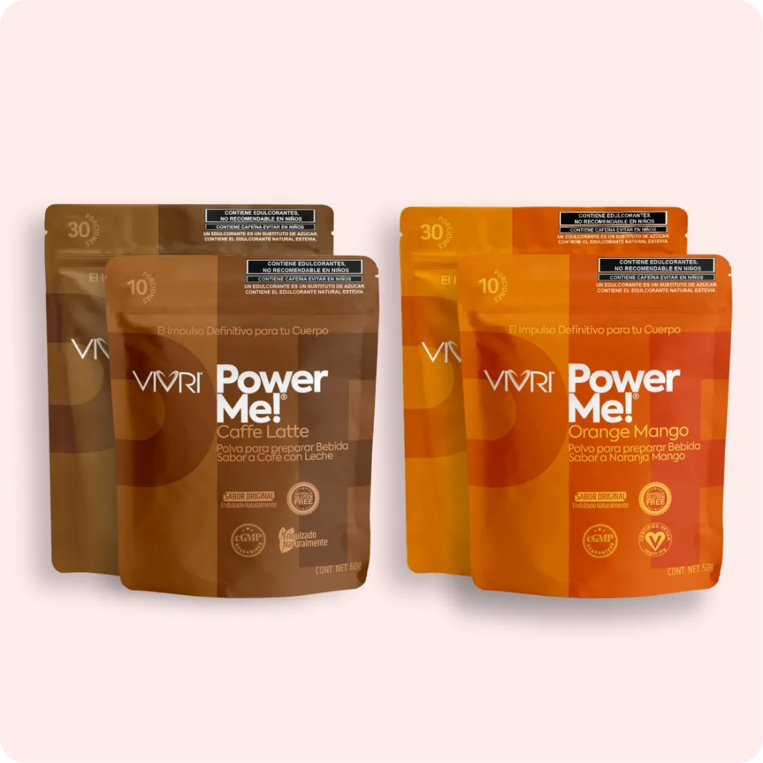 Power Me! sobres y botes