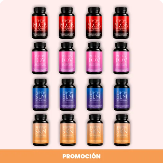 Imagen de Combo Peptiv Ultimate 120